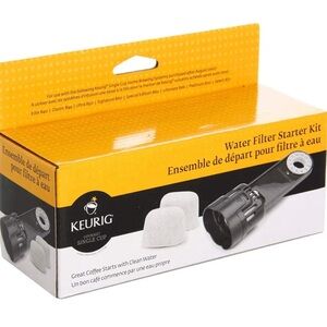 Keurig K-Classic Water Filter Starter Kit Replacement